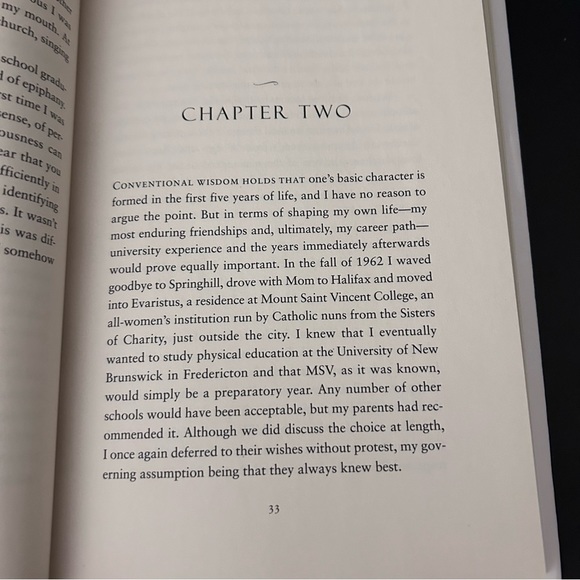 Anne Murray ALL OF ME with Michael Posner HARDCOVER signed book - Picture 7 of 11